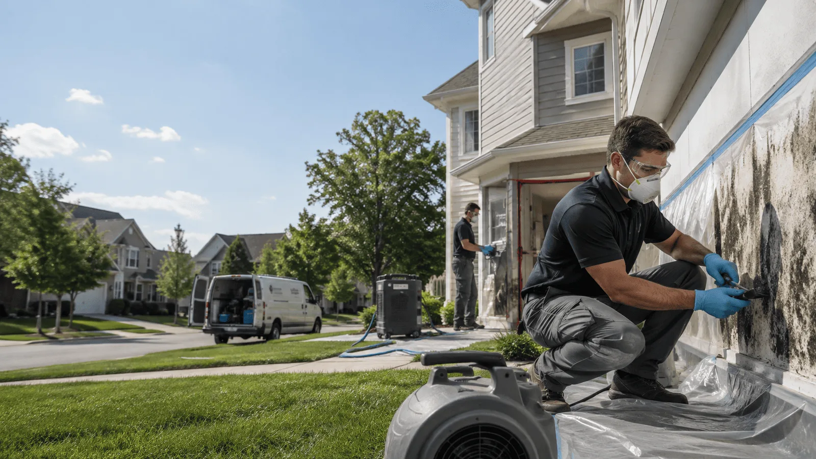 Mold Inspection company in Roanoke, TX