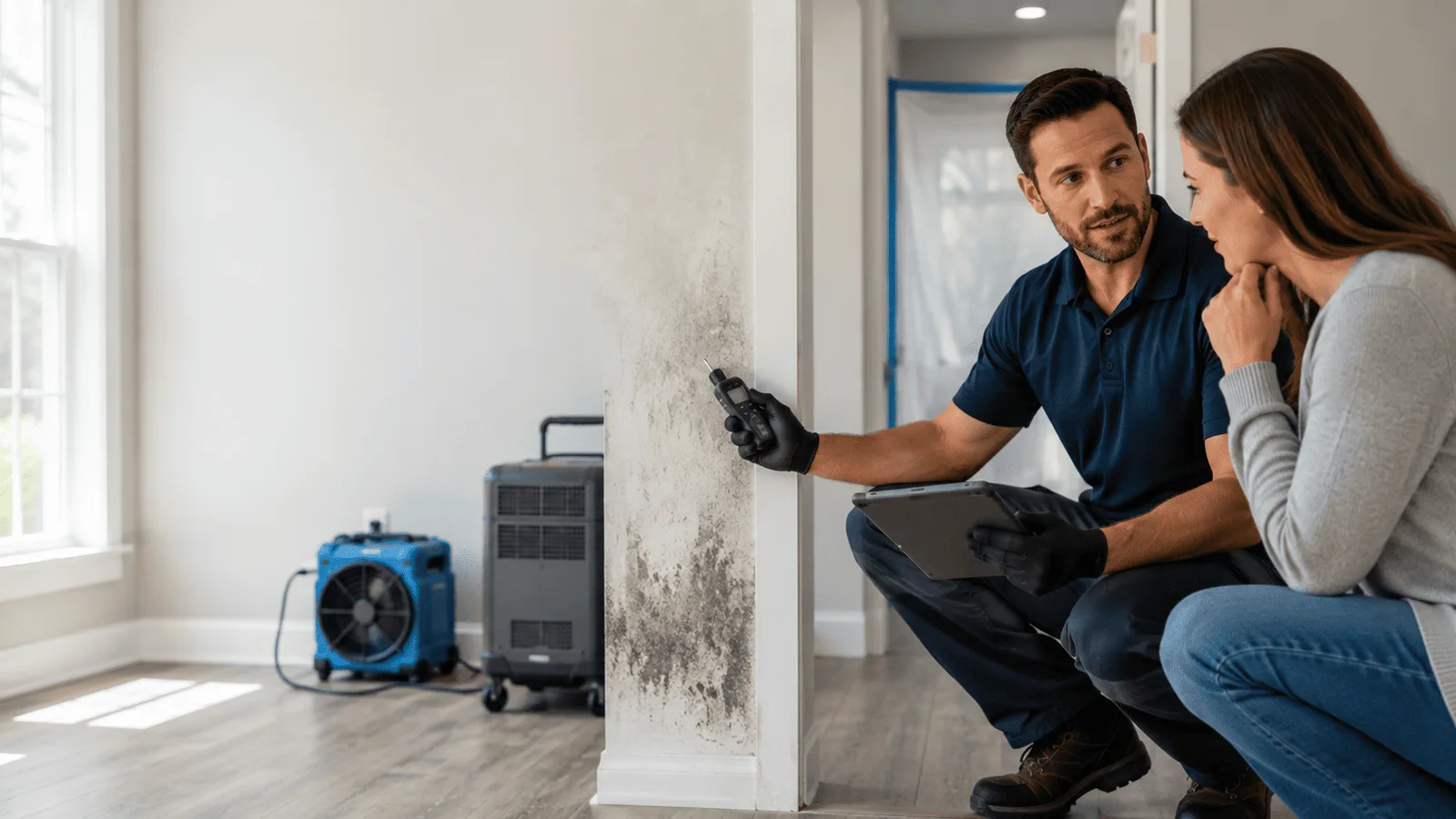 Mold Inspection Roanoke, TX FAQs