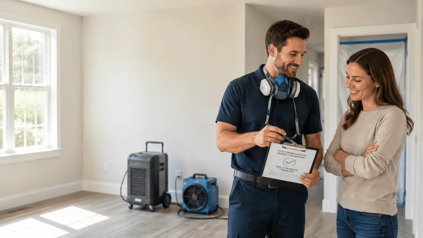Why choose Mold Inspection in Roanoke, TX